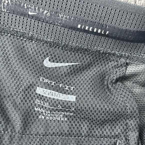 Nike Dri Fit Vapor Slim-Fit Golf Pants Mens 34x32 Gray DA3062-070 - Picture 8 of 9